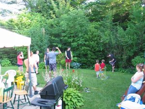 BBQ 2011 in Bachand lab