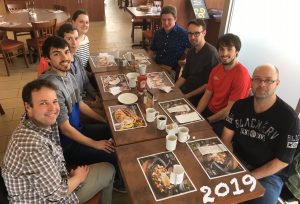 Bruch with Bachand lab
